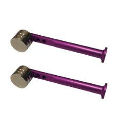 TOPLINE Rear Body Mount Magnet Type Purple - TP-82PU