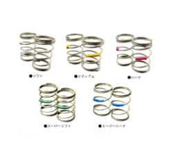 TOPLINE AST Spring 28 Hard (2pcs) - TP-641H
