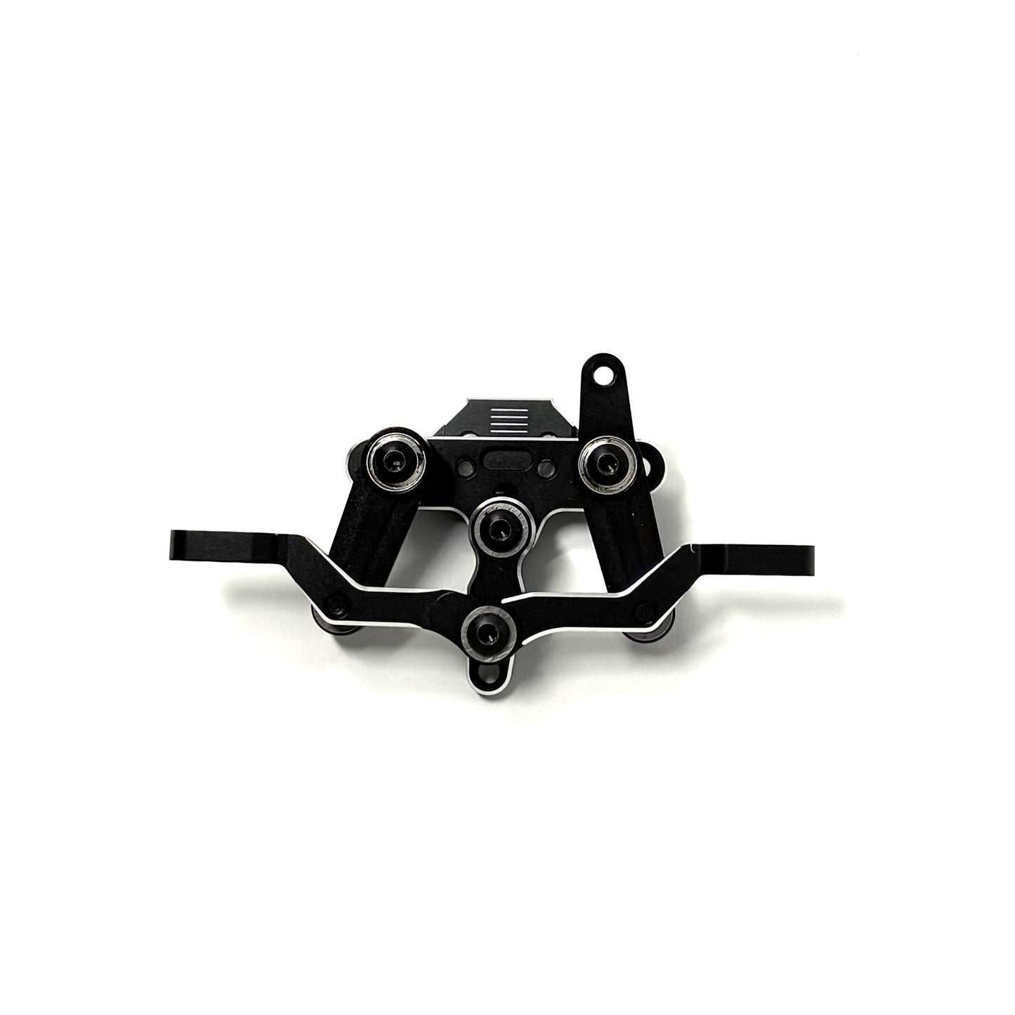 Pre-Owned OVERDOSE Triple Link Steering Wiper Set Type-2 (Black) - OD3923