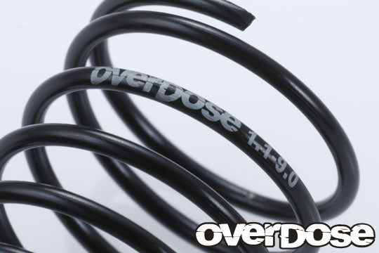 OVERDOSE High Performance Shock Springφ1.1mm Set (φ1.1/3 type of each/2pcs) OD2506