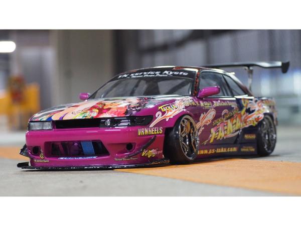 Addiction RC Nissan Silvia S13 ROCKETBUNNY (Toshiki Nagai Model