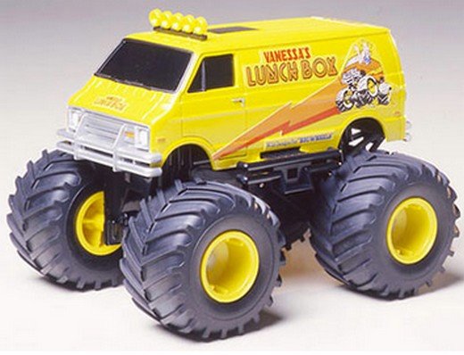 Tamiya 1/32 Mini 4WD Wild Lunch Box Junior Chassis Kit 17003