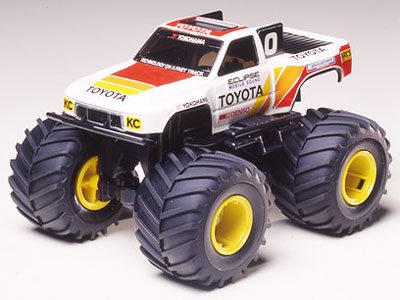 Tamiya 1/32 Mini 4WD Toyota Hi-Lux Monster Racer Jr Chassis Kit 17009