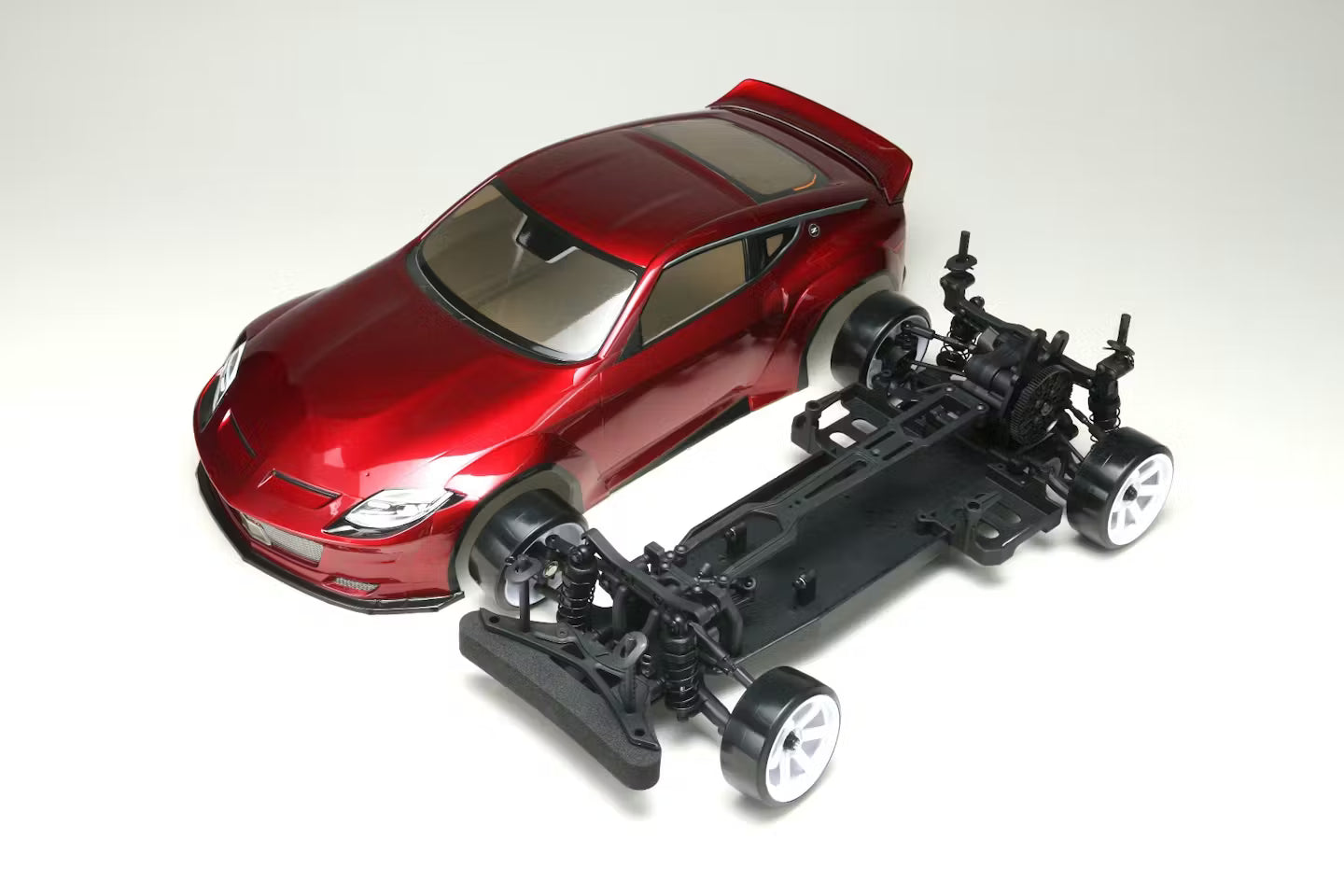 YOKOMO RD2.0 2WD DRIFT KIT - NISSAN FAIRLADYZ (RZ34) - PAINTED BODY - RED - DP-RZ34R