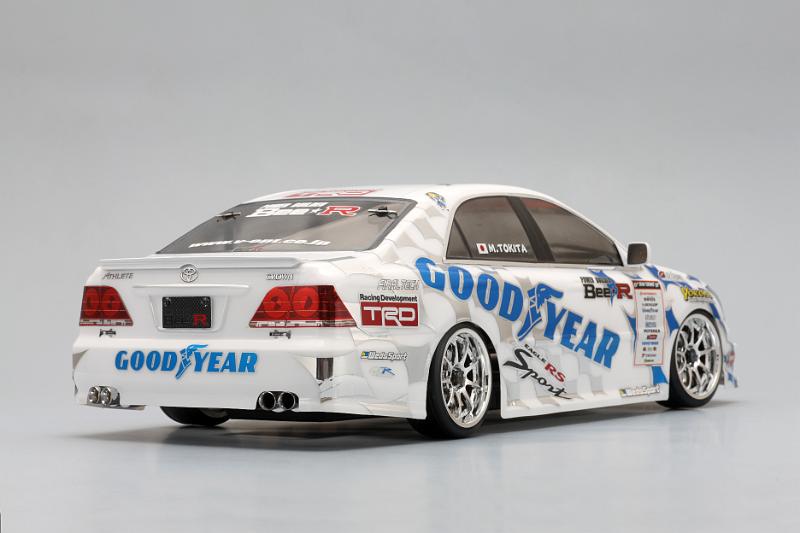 Yokomo Body Set for ZERO CROWN D1 Version (Graphic decal less) SD-ZCRB