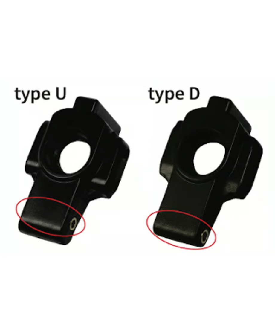 TOPLINE Brass Sleeve Type ZERO Rear Hub Carrier Type D - TP-723