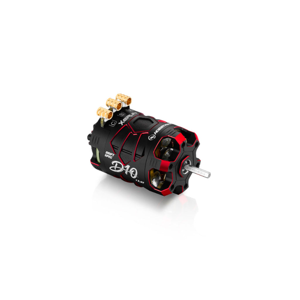 HOBBYWING XERUN D10 DRIFT 13.5T RED MOTOR - HW30401138