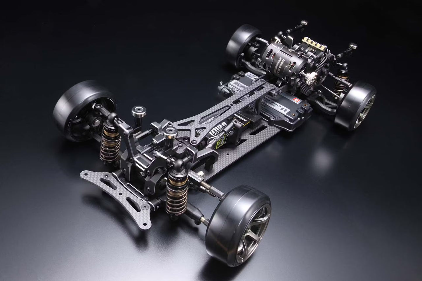 Yokomo Master Drift MD3.0 Black Version - MDR-030