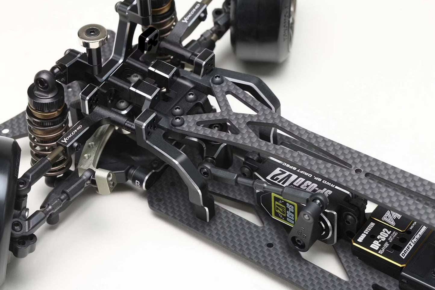 Yokomo Master Drift MD3.0 Black Version - MDR-030