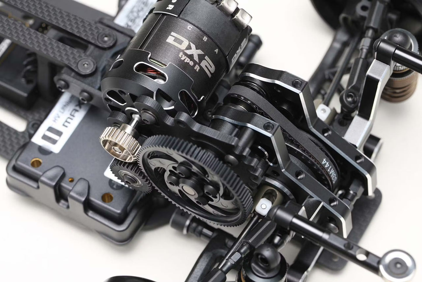 Yokomo Master Drift MD3.0 Black Version - MDR-030