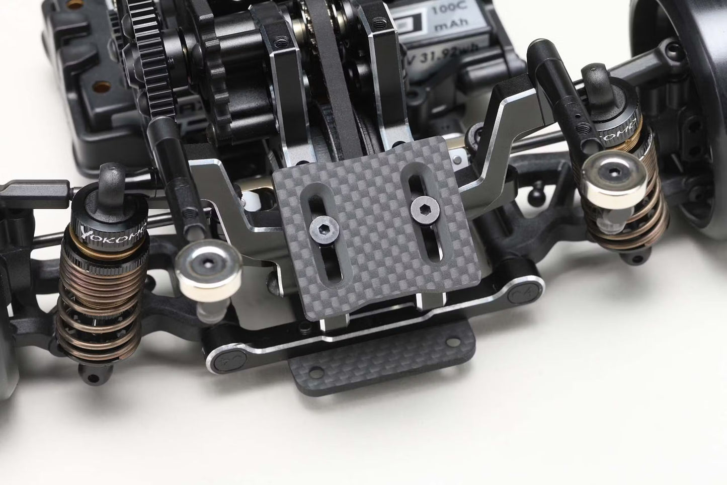 Yokomo Master Drift MD3.0 Black Version - MDR-030