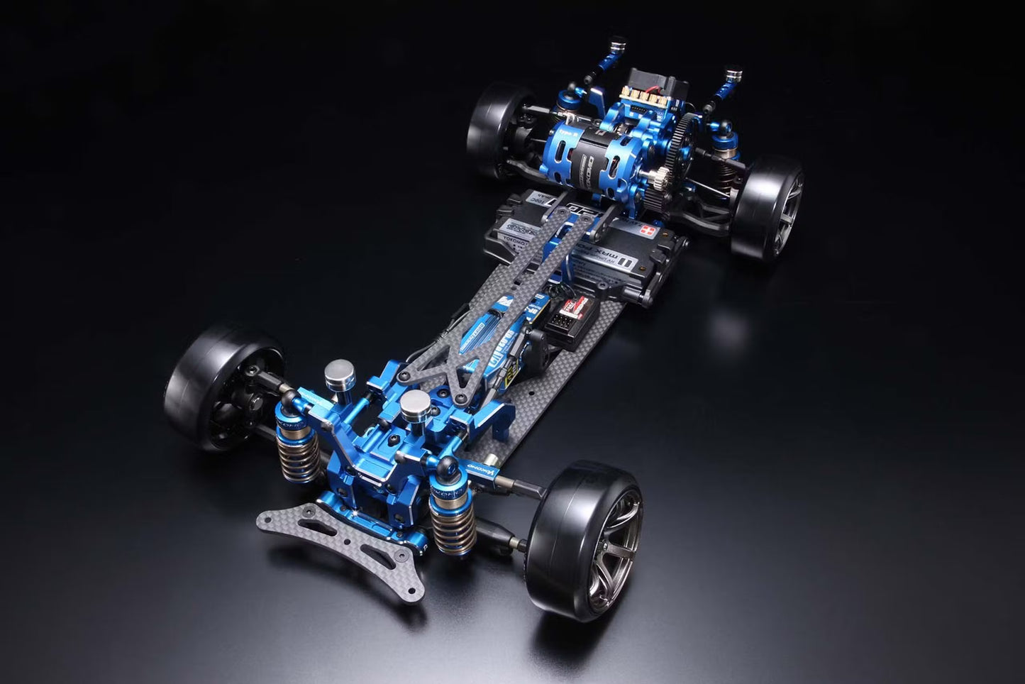 Yokomo Master Drift MD3.0 Blue Version - Limited - MDR-030BL