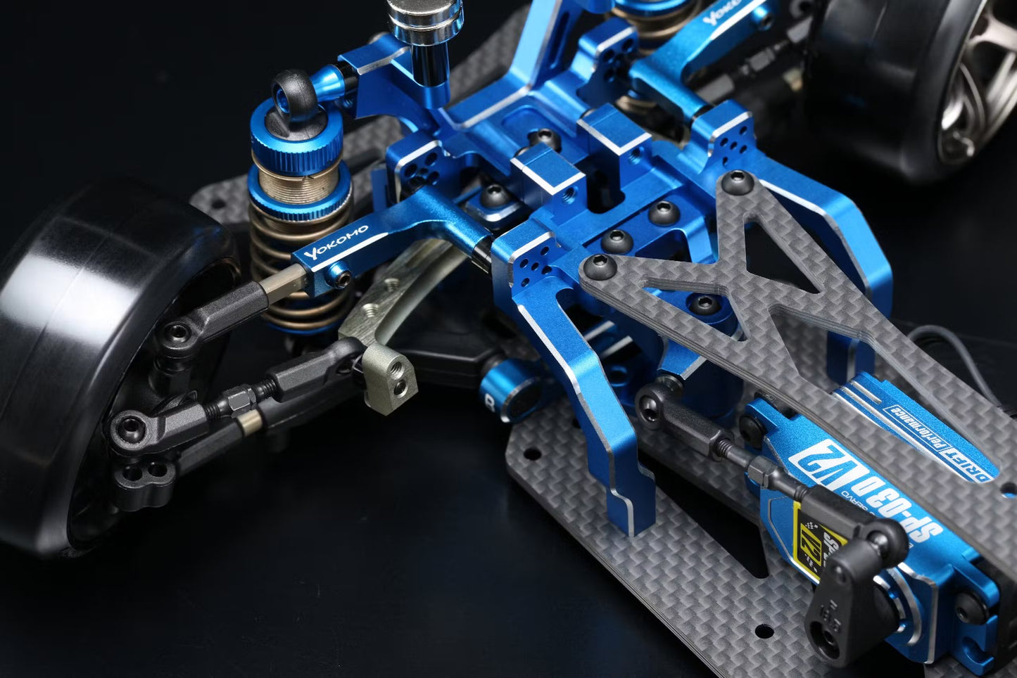 Yokomo Master Drift MD3.0 Blue Version - Limited - MDR-030BL