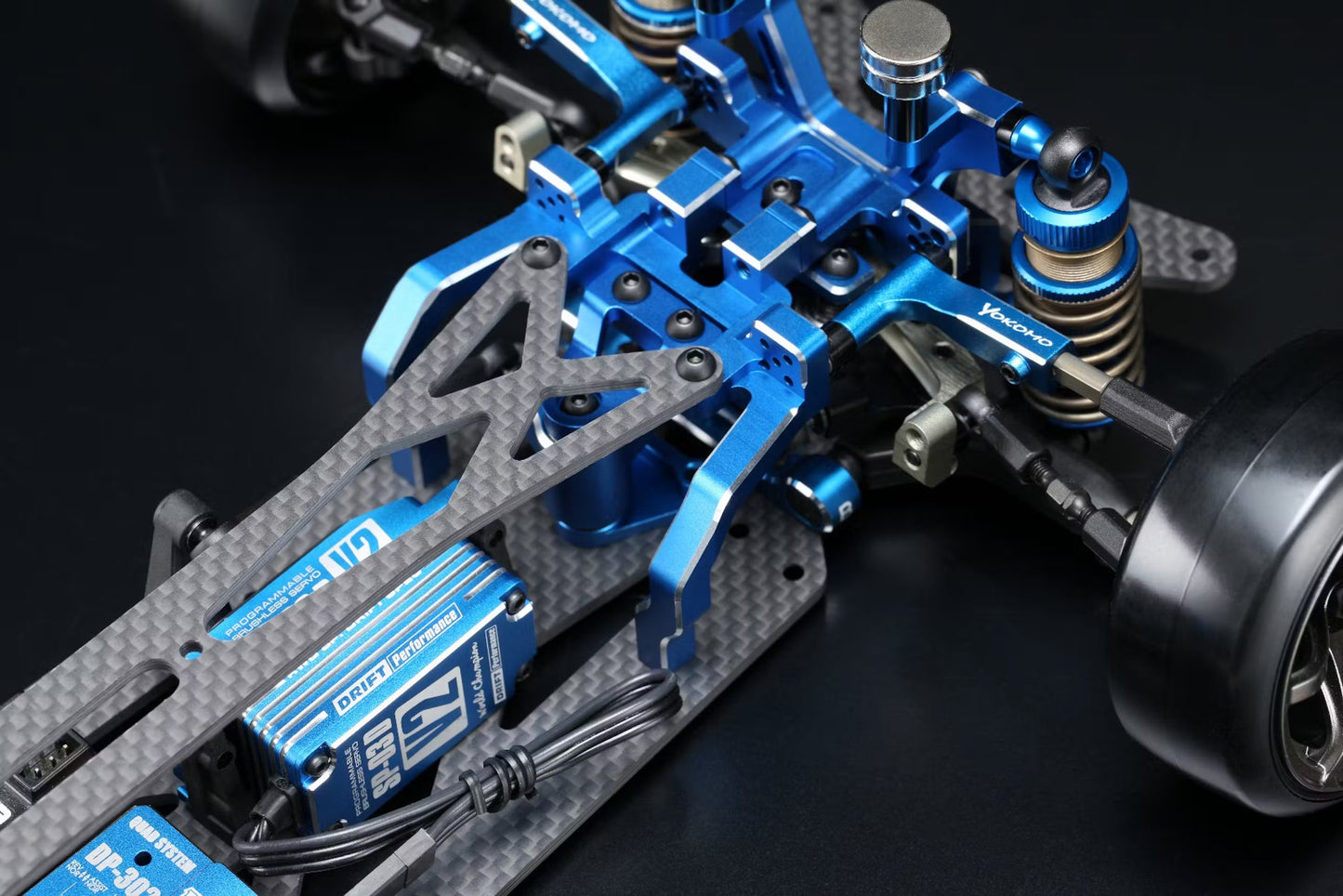 Yokomo Master Drift MD3.0 Blue Version - Limited - MDR-030BL