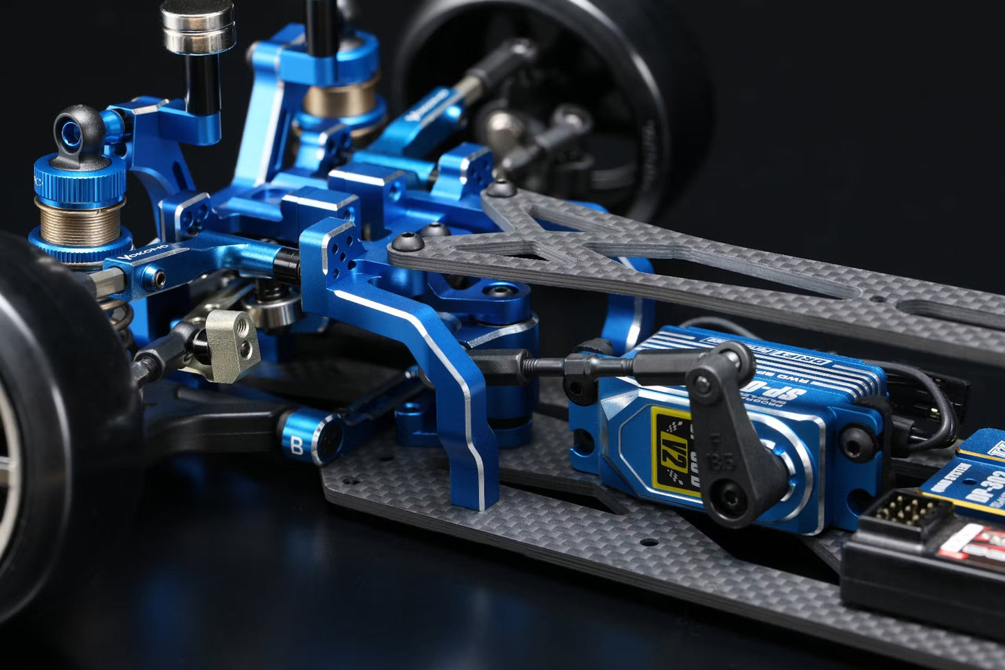 Yokomo Master Drift MD3.0 Blue Version - Limited - MDR-030BL