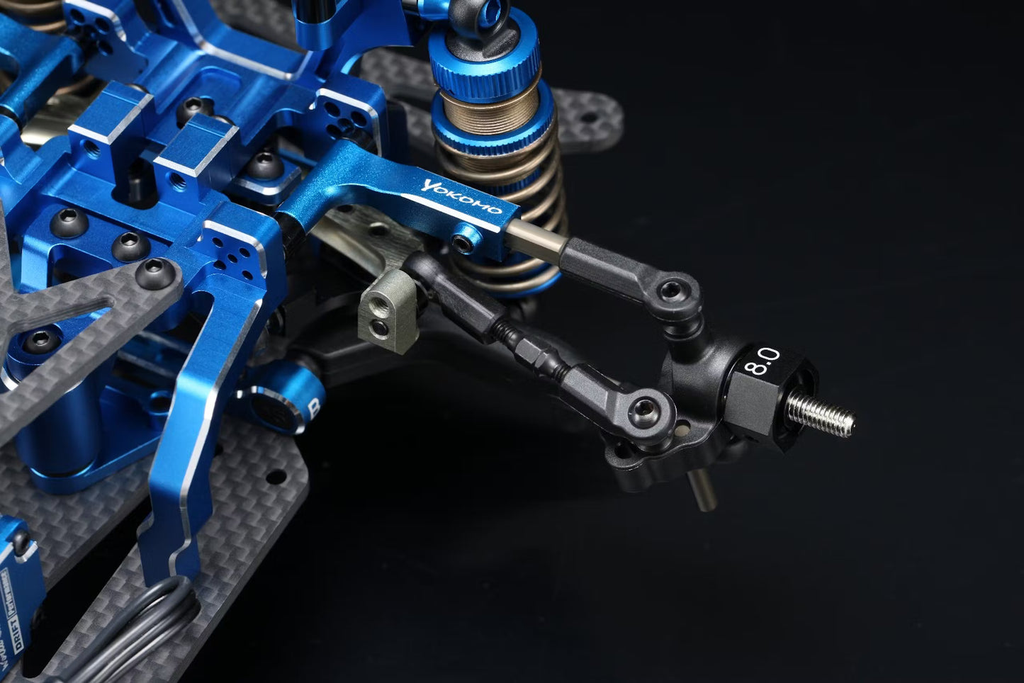 Yokomo Master Drift MD3.0 Blue Version - Limited - MDR-030BL