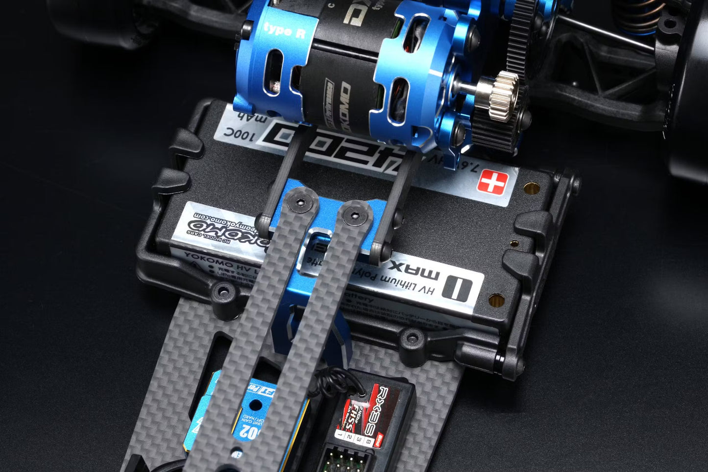 Yokomo Master Drift MD3.0 Blue Version - Limited - MDR-030BL