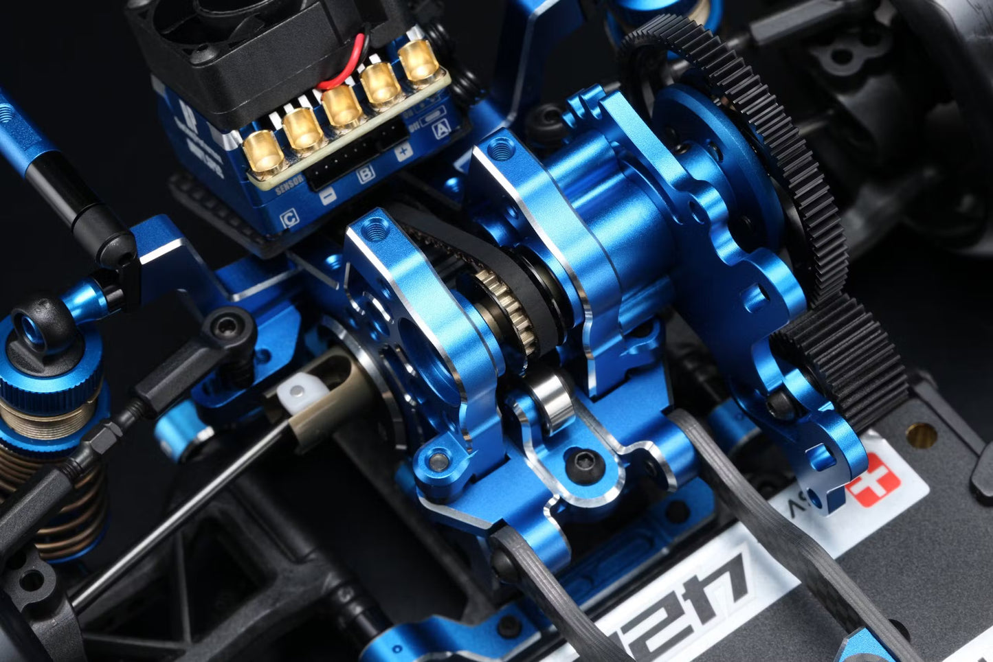 Yokomo Master Drift MD3.0 Blue Version - Limited - MDR-030BL