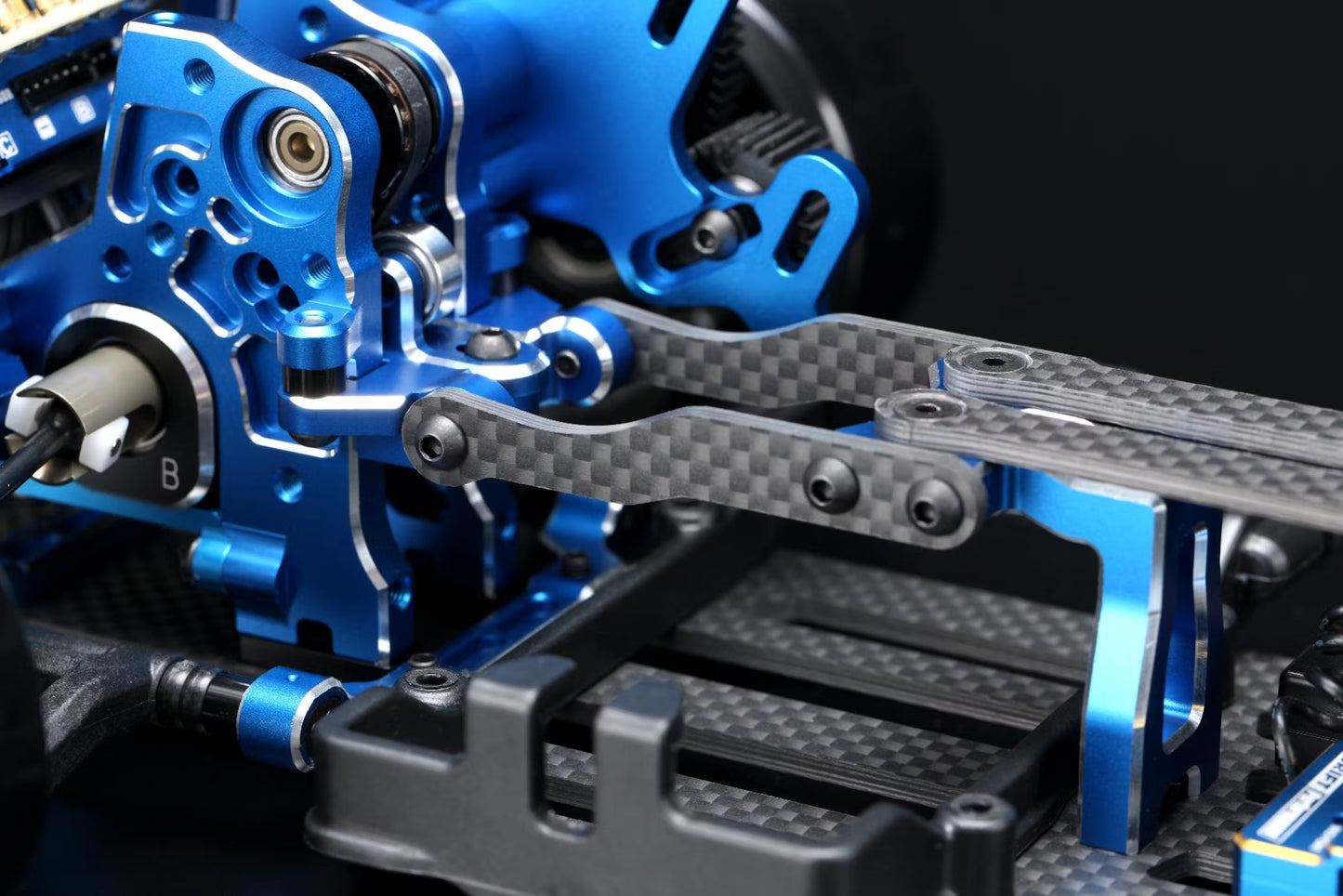 Yokomo Master Drift MD3.0 Blue Version - Limited - MDR-030BL