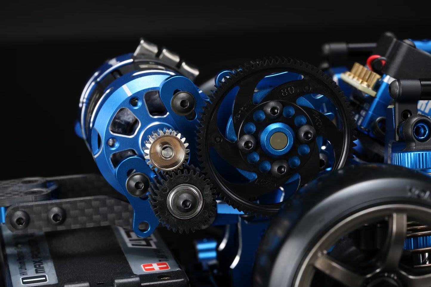 Yokomo Master Drift MD3.0 Blue Version - Limited - MDR-030BL