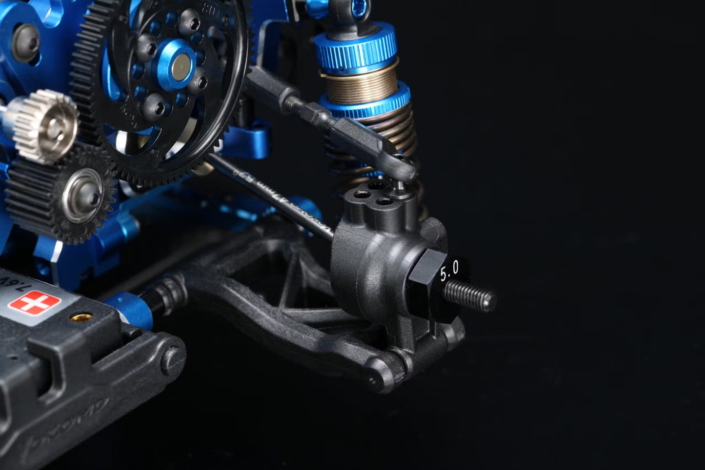 Yokomo Master Drift MD3.0 Blue Version - Limited - MDR-030BL