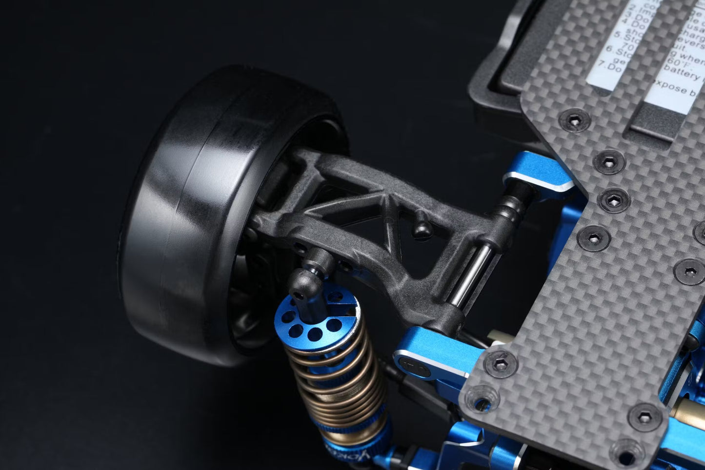 Yokomo Master Drift MD3.0 Blue Version - Limited - MDR-030BL