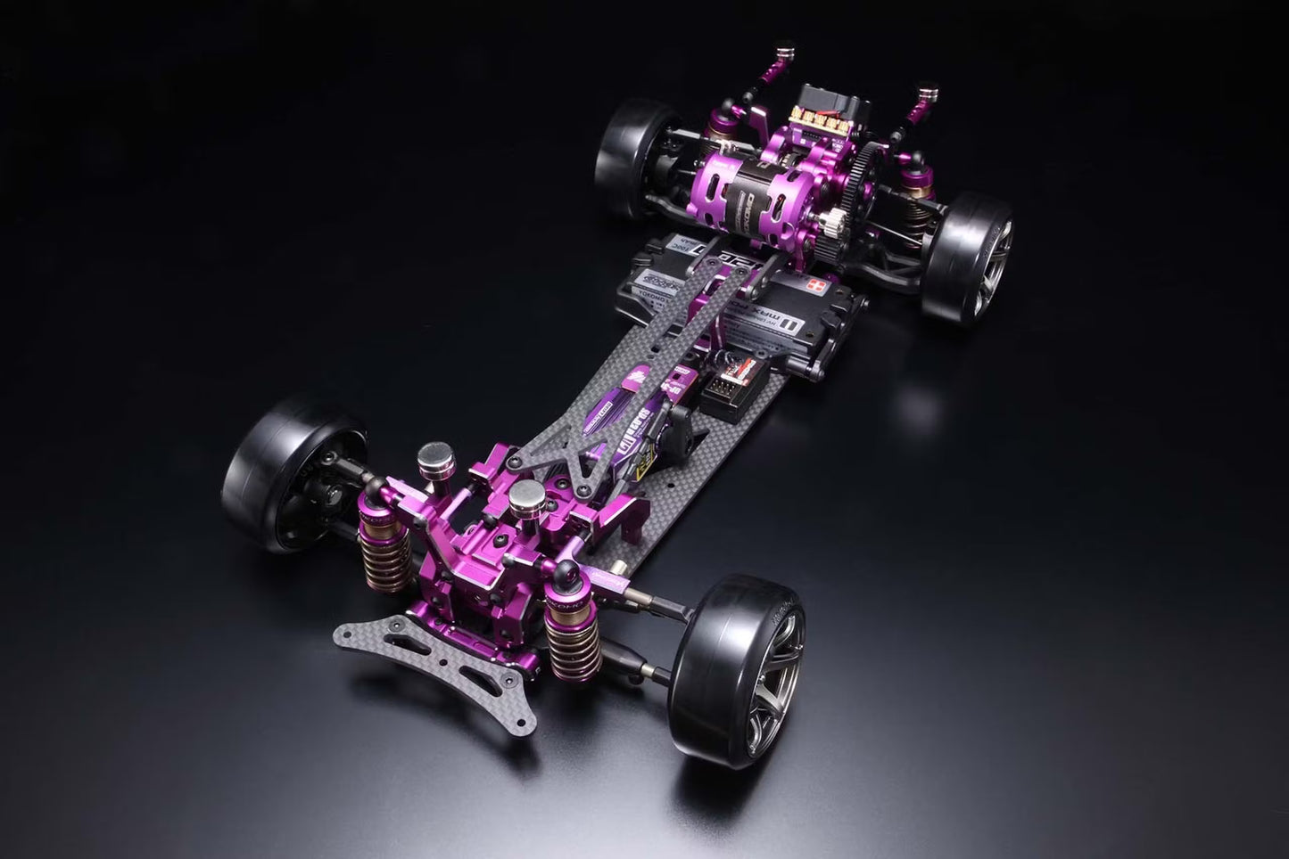 Yokomo Master Drift MD3.0 Purple Version - Limited - MDR-030P