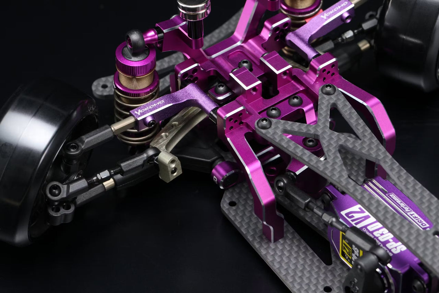 Yokomo Master Drift MD3.0 Purple Version - Limited - MDR-030P