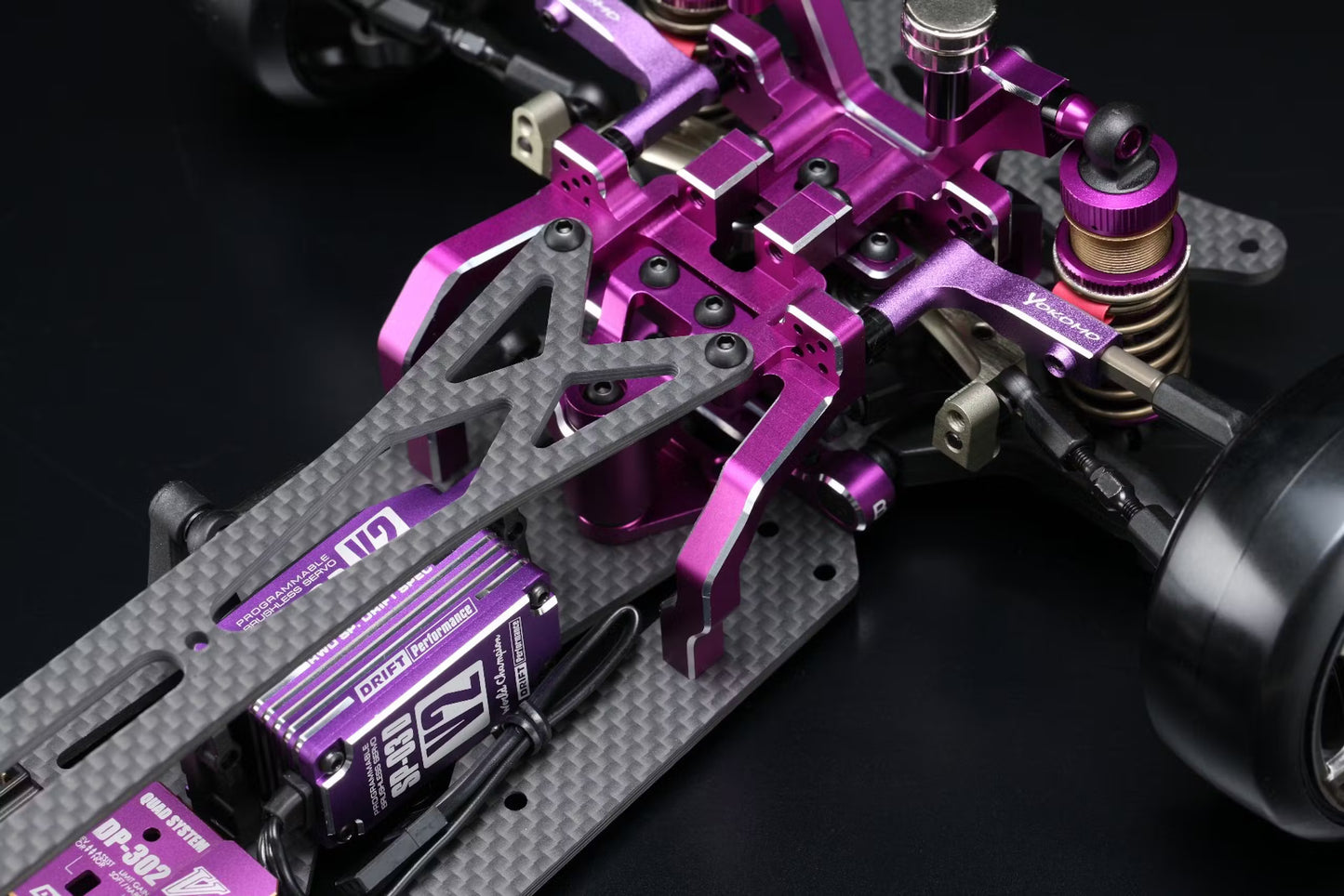 Yokomo Master Drift MD3.0 Purple Version - Limited - MDR-030P
