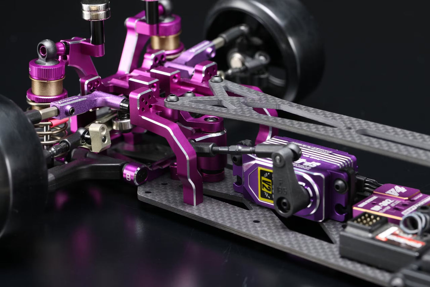 Yokomo Master Drift MD3.0 Purple Version - Limited - MDR-030P