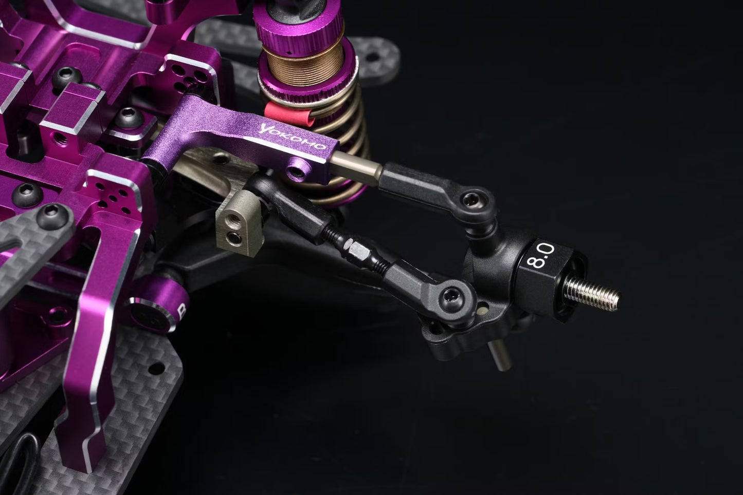 Yokomo Master Drift MD3.0 Purple Version - Limited - MDR-030P