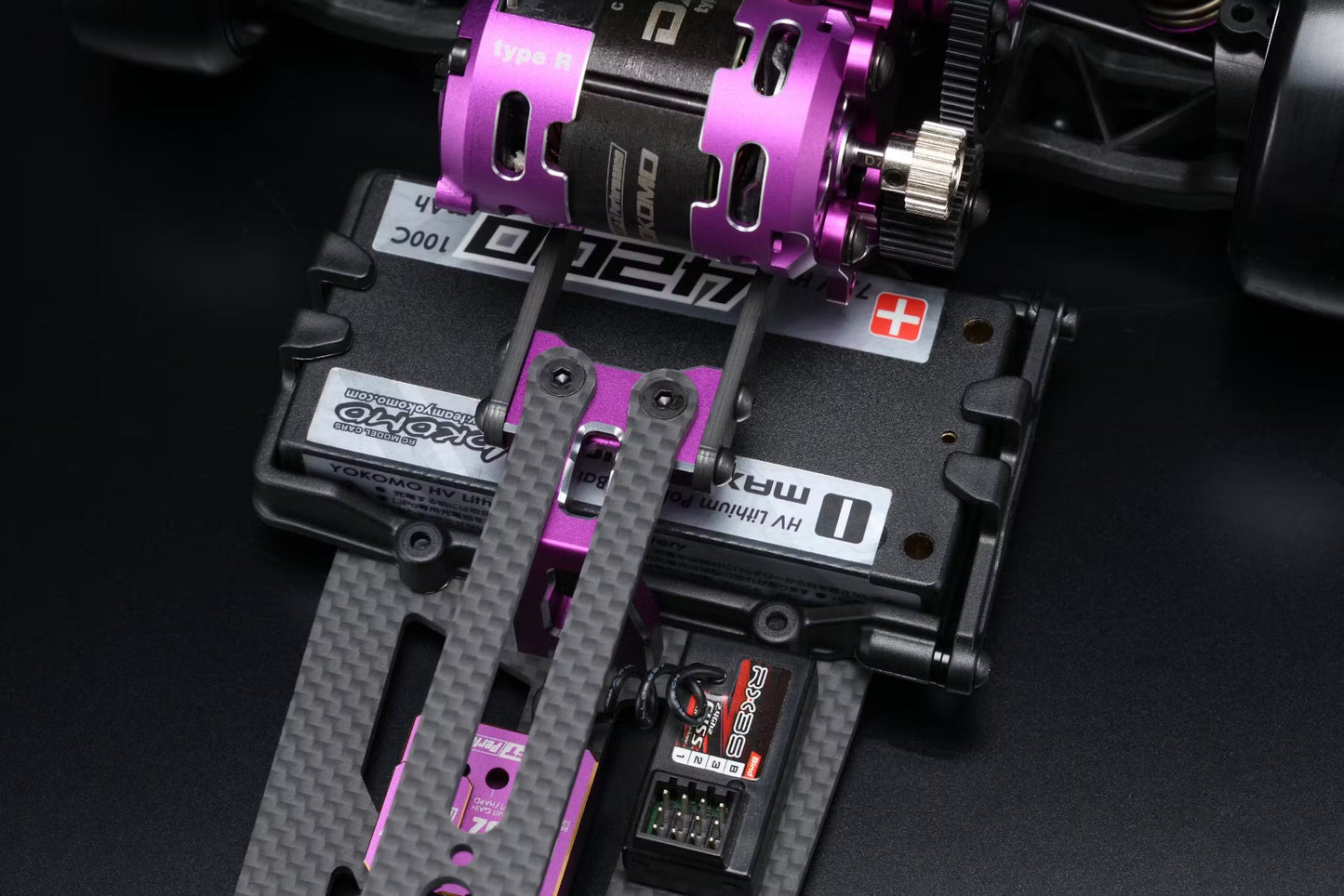 Yokomo Master Drift MD3.0 Purple Version - Limited - MDR-030P