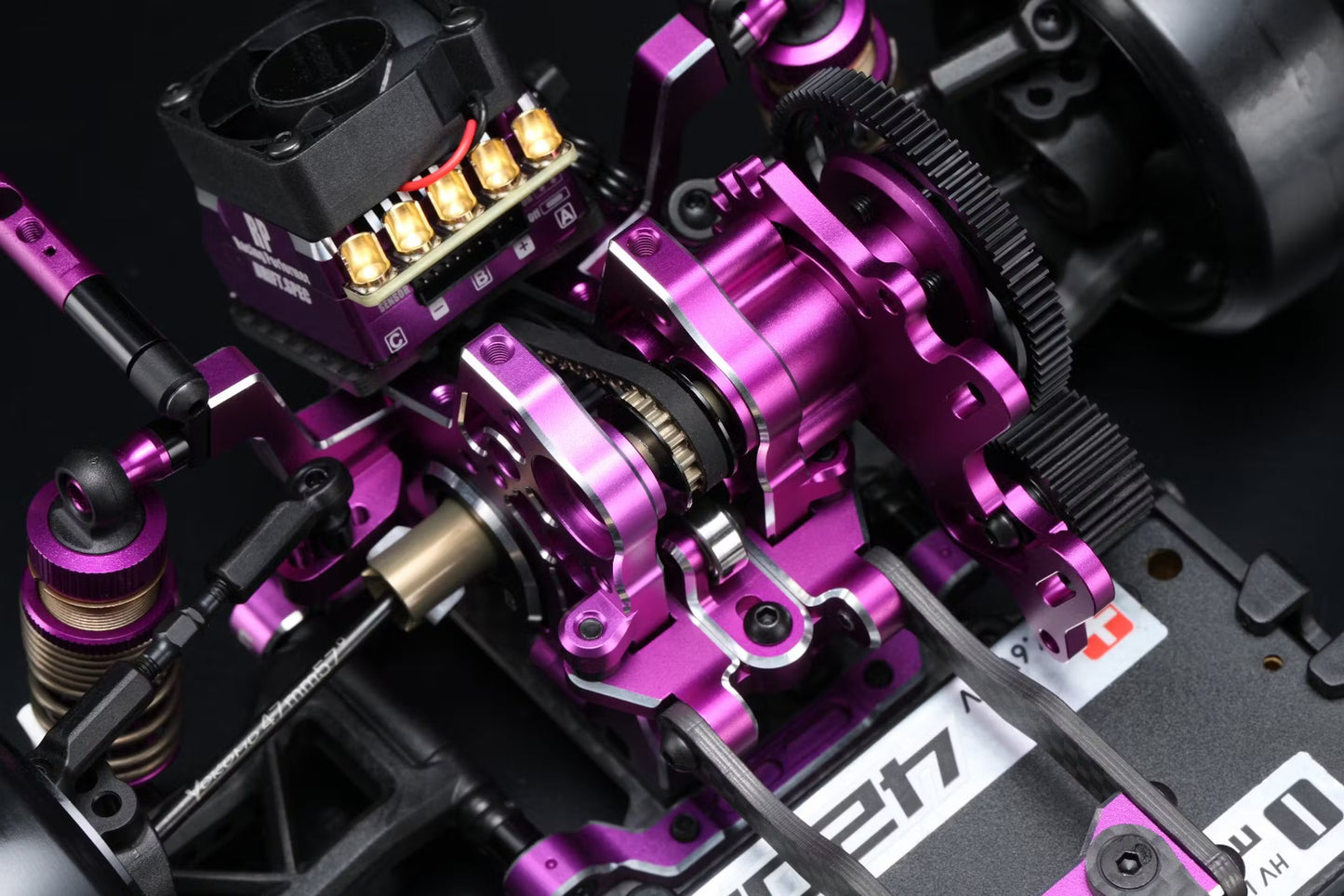 Yokomo Master Drift MD3.0 Purple Version - Limited - MDR-030P