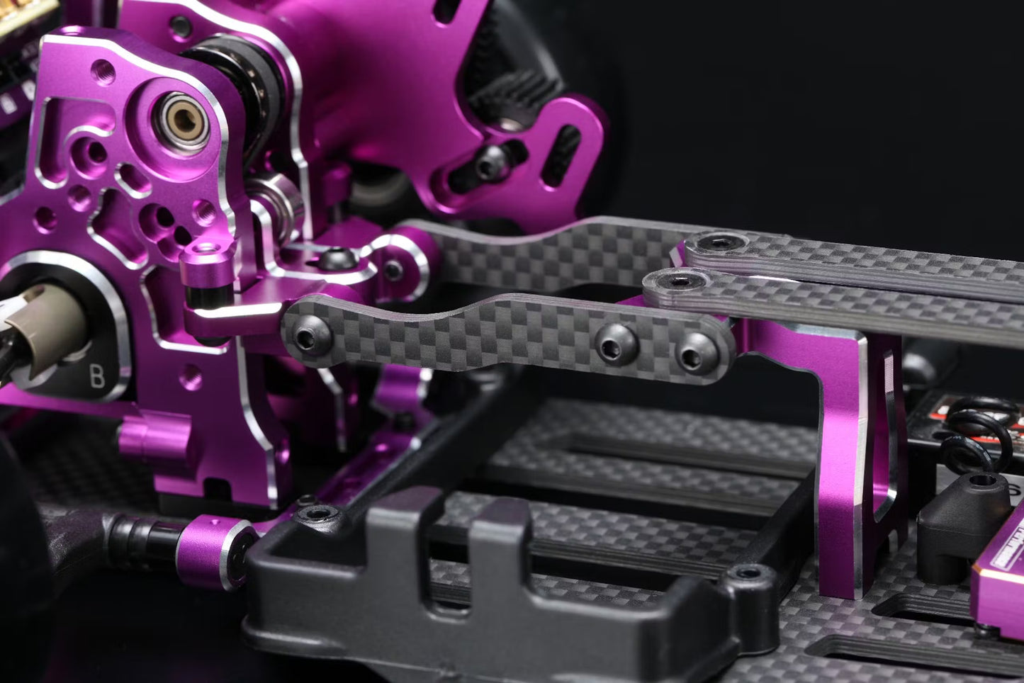 Yokomo Master Drift MD3.0 Purple Version - Limited - MDR-030P