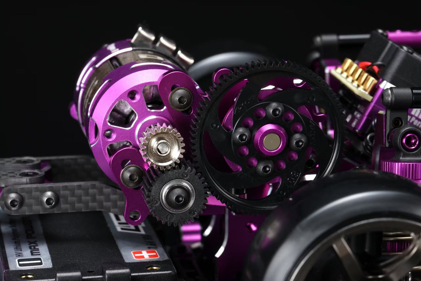 Yokomo Master Drift MD3.0 Purple Version - Limited - MDR-030P