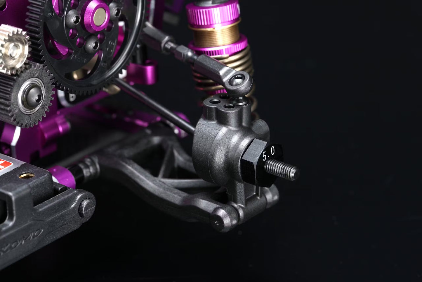 Yokomo Master Drift MD3.0 Purple Version - Limited - MDR-030P