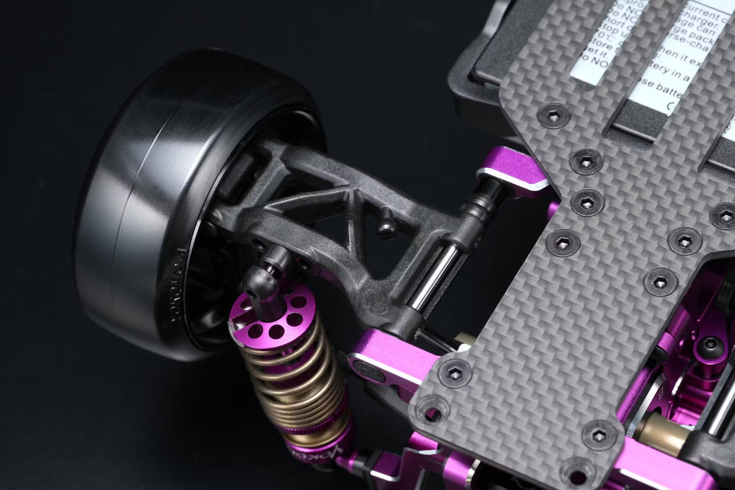 Yokomo Master Drift MD3.0 Purple Version - Limited - MDR-030P