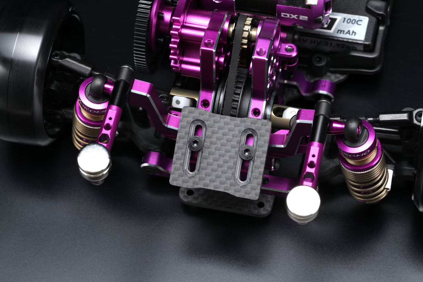 Yokomo Master Drift MD3.0 Purple Version - Limited - MDR-030P