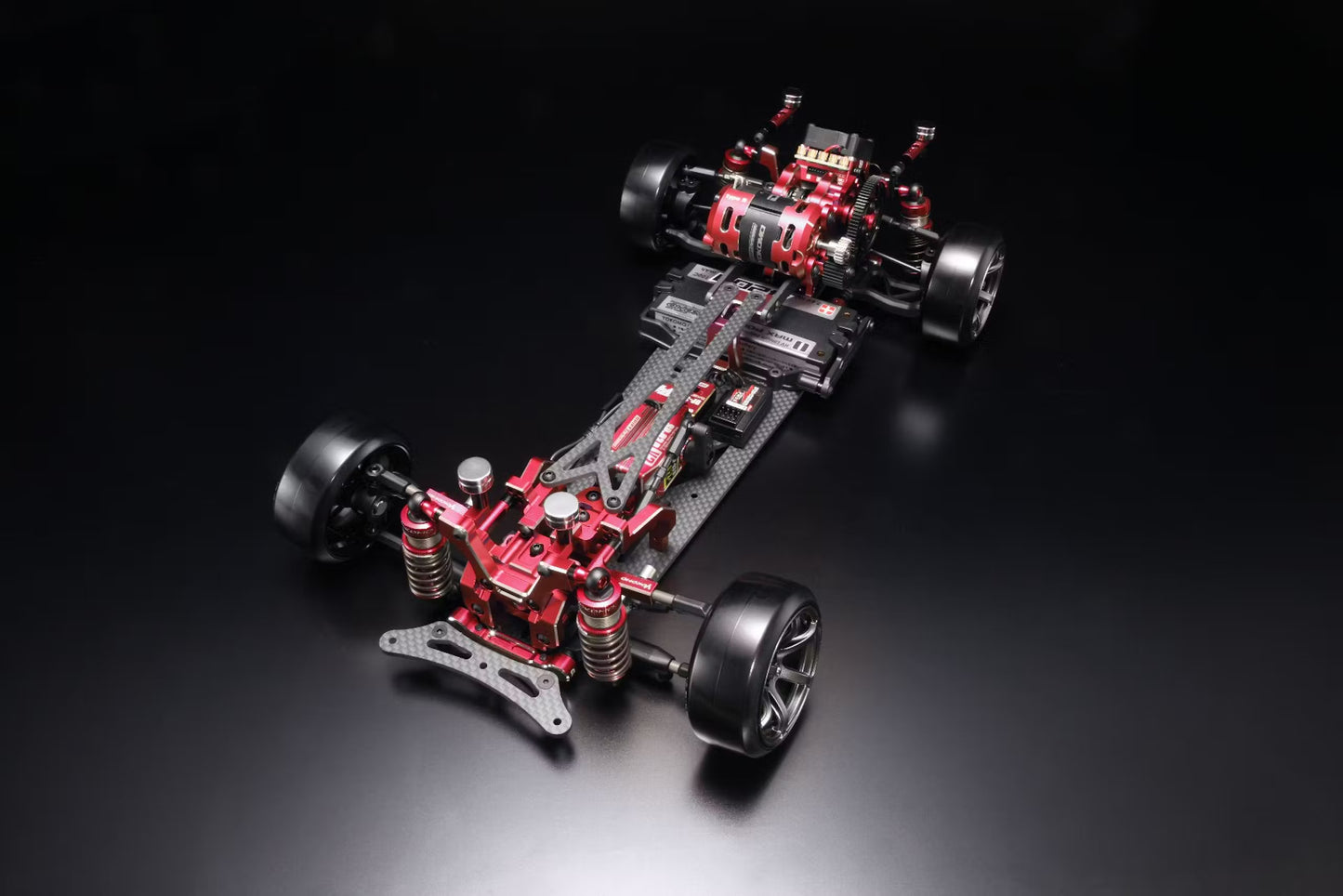 Yokomo Master Drift MD3.0 Red Version - Limited - MDR-030R