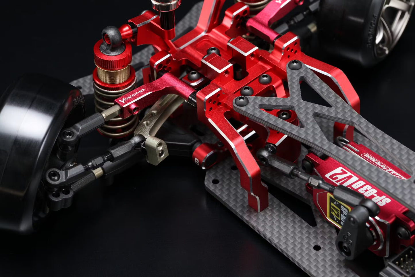 Yokomo Master Drift MD3.0 Red Version - Limited - MDR-030R