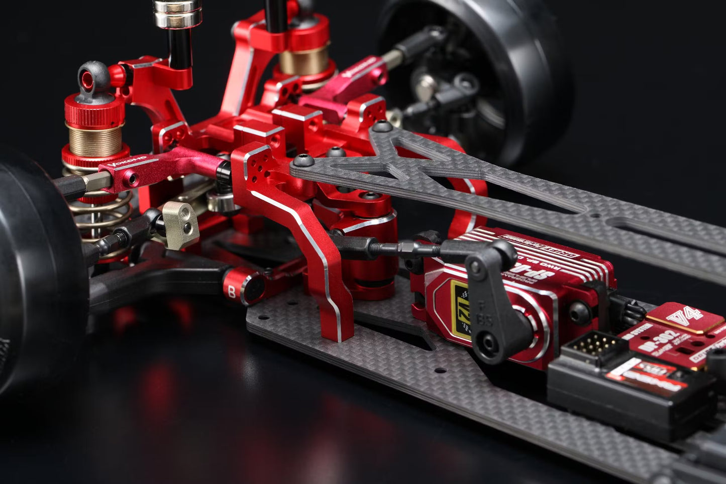 Yokomo Master Drift MD3.0 Red Version - Limited - MDR-030R