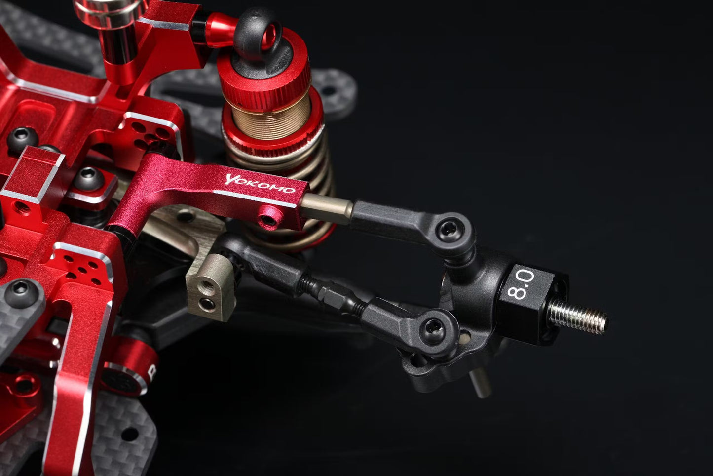 Yokomo Master Drift MD3.0 Red Version - Limited - MDR-030R