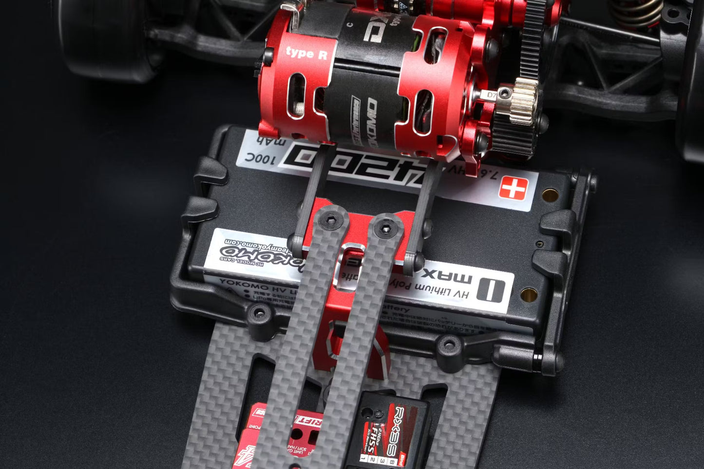 Yokomo Master Drift MD3.0 Red Version - Limited - MDR-030R