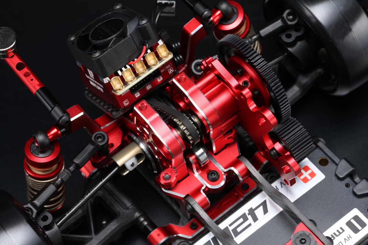 Yokomo Master Drift MD3.0 Red Version - Limited - MDR-030R