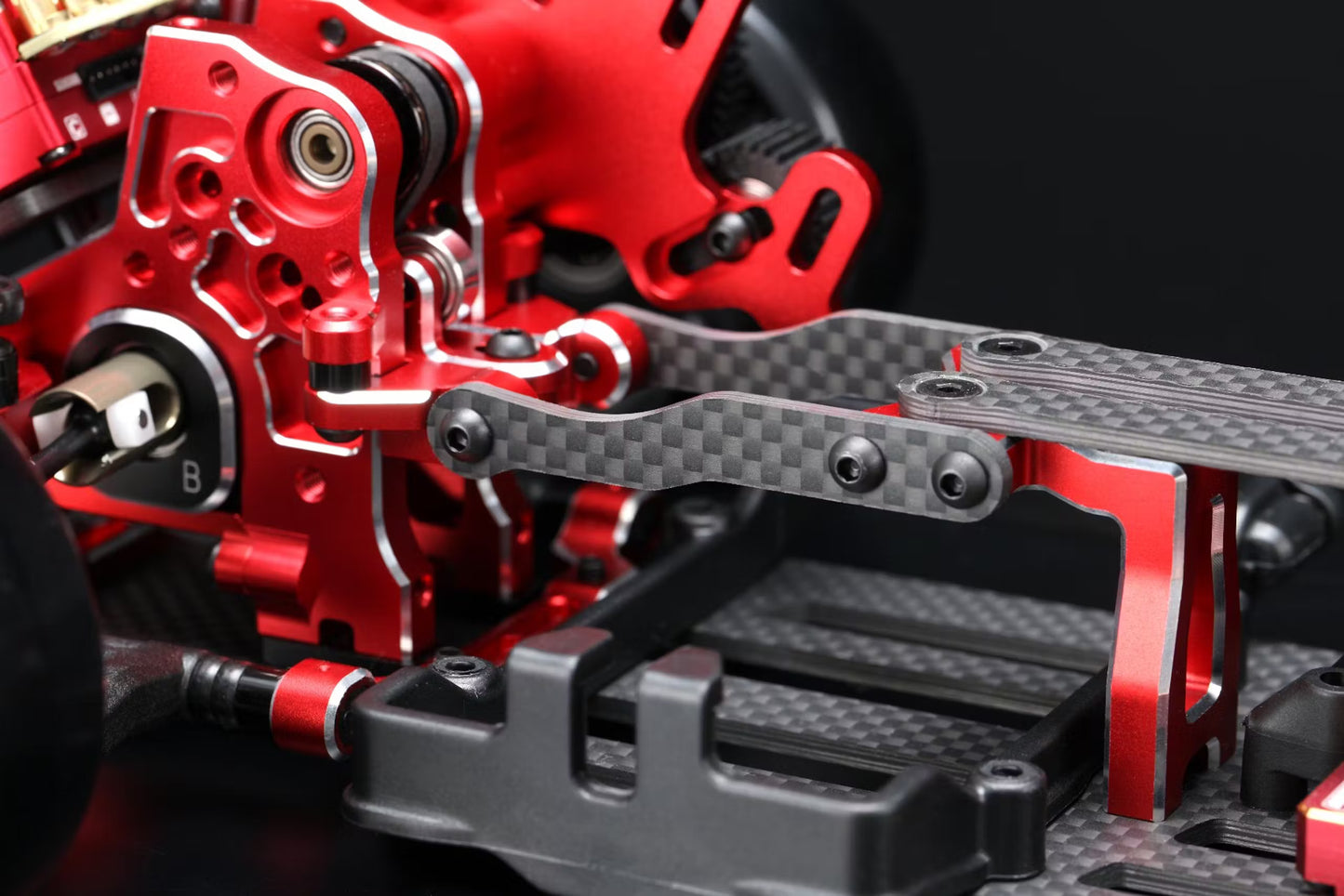 Yokomo Master Drift MD3.0 Red Version - Limited - MDR-030R