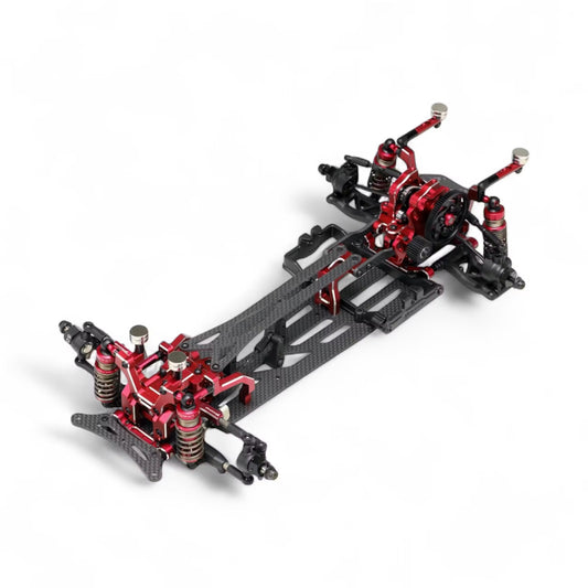 Yokomo Master Drift MD3.0 Red Version - Limited - MDR-030R