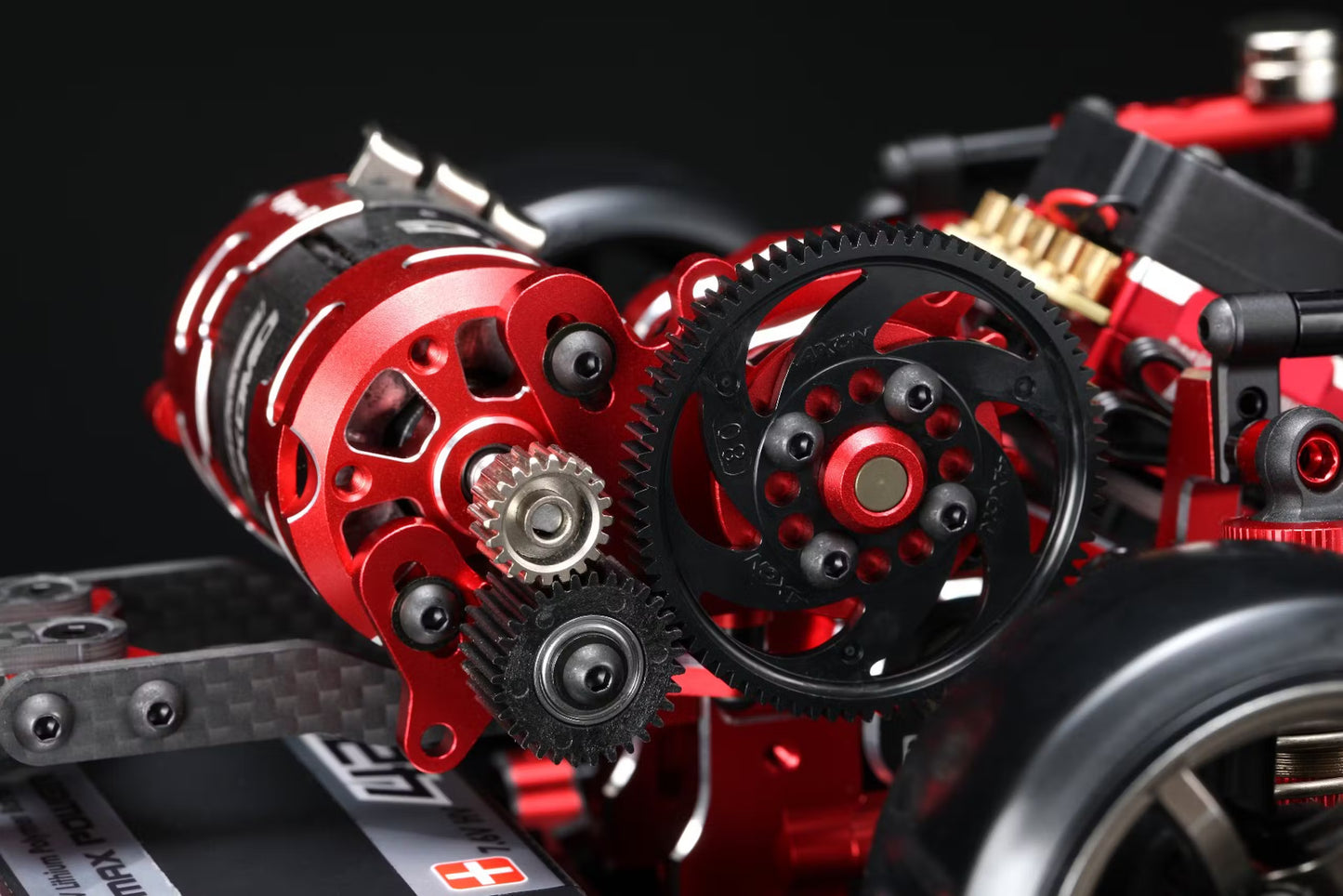 Yokomo Master Drift MD3.0 Red Version - Limited - MDR-030R