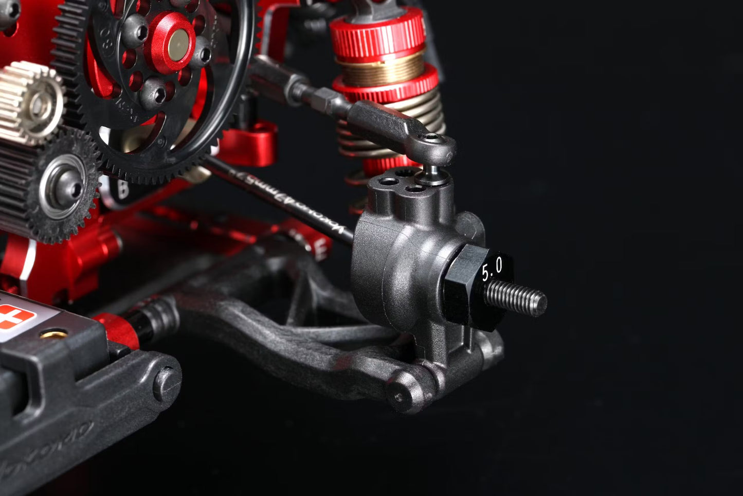 Yokomo Master Drift MD3.0 Red Version - Limited - MDR-030R