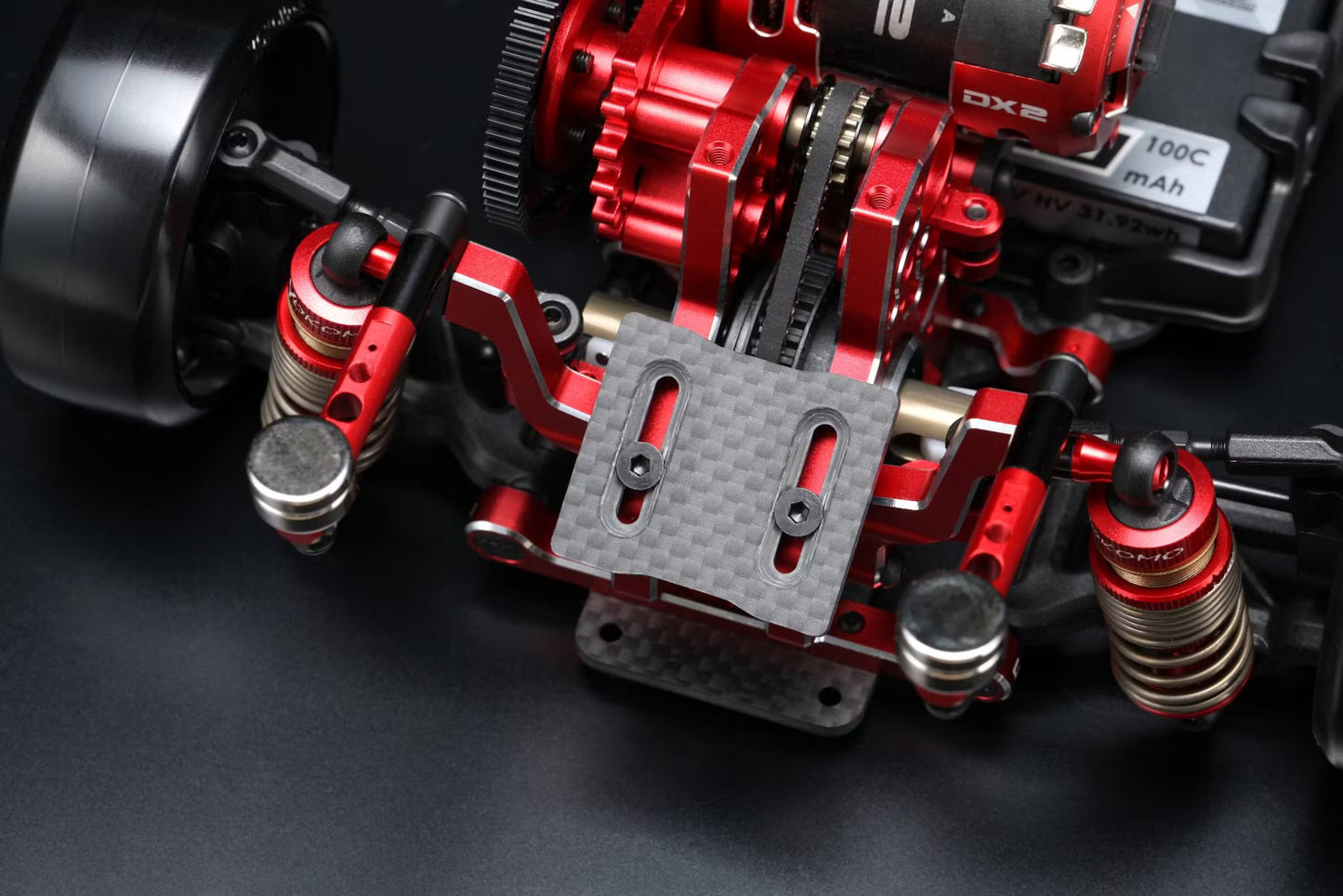 Yokomo Master Drift MD3.0 Red Version - Limited - MDR-030R