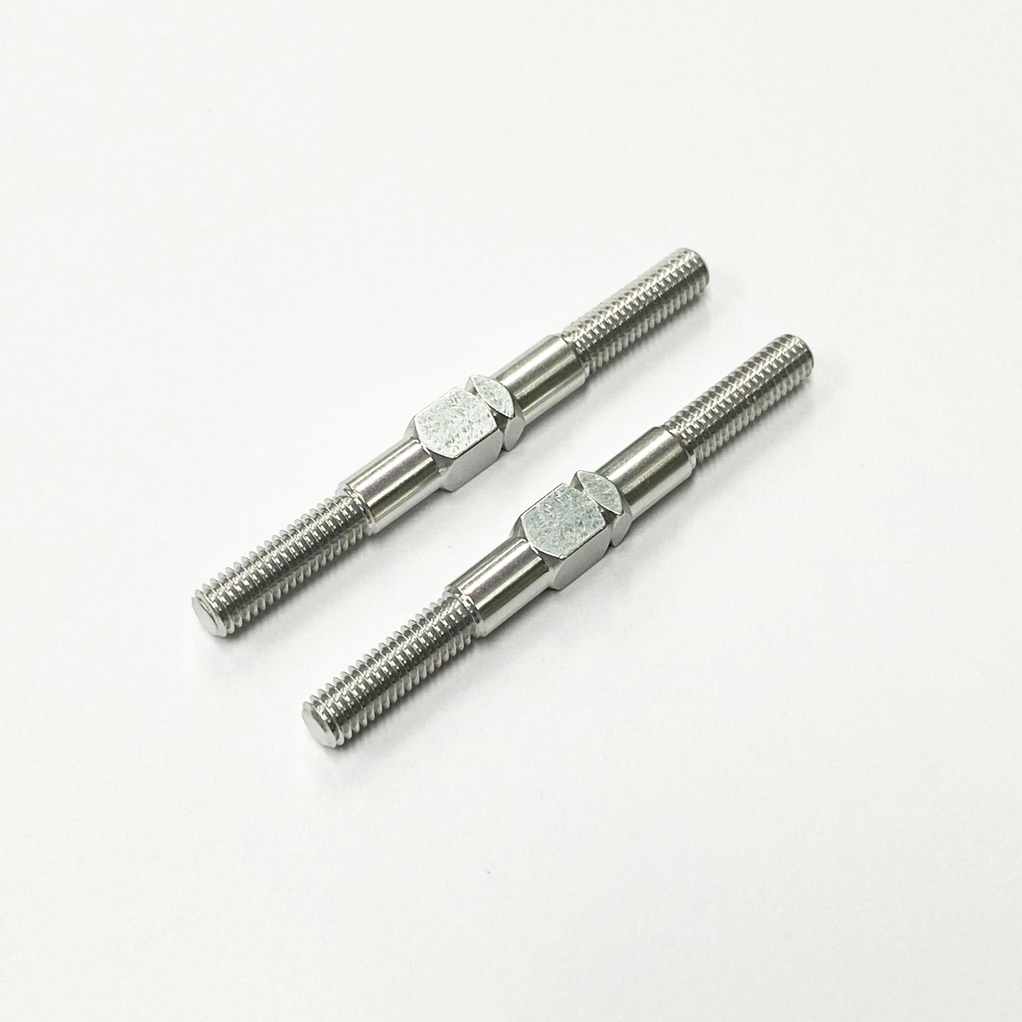 TOPLINE Duralumin Turnbuckle 35mm Silver (2pcs) - TT-35SI
